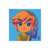 Toon Link - Print 15x15 | Zelda