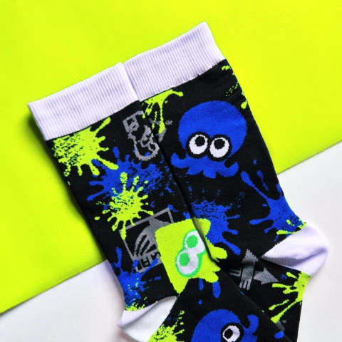 Splatoon | Meia (EDIÇÃO LIMITADA)
