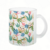 Ilha de Rowlet - Caneca de Vidro Jateado