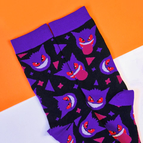 Pokémon - Gengar 2.0 | Meia (EDIÇÃO LIMITADA) - comprar online