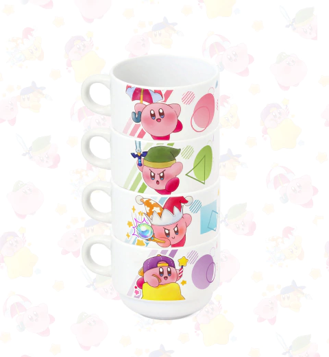 Kirby Power Up | Conjunto de xícaras