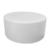 Base para Bolo Fake Revestida em EVA 22 cm Branco Oco