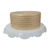 Base para Bolo Fake Revestida em EVA 22 cm Dourada
