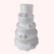 Bolo Fake Branco Renda flores 4 Andares - comprar online