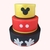 Bolo Fake Mickey 3 Andares - comprar online