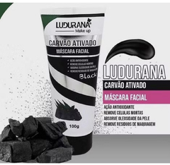 Máscara Facial Carvão Ativado Black Ludorana - comprar online