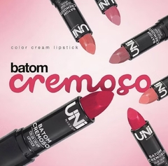 Batom Cremoso Color Cream Lipstick Uni Makeup - comprar online