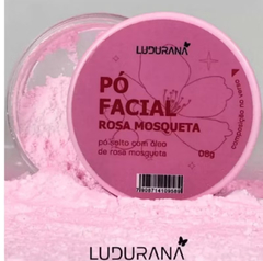 Pó Facial Rosa Mosqueta Ludorama