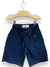 Bermuda De Moletom Jeans