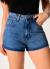 Short jeans c/ detalhes - Nega Palito - comprar online