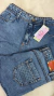 Short jeans c/ detalhes - Nega Palito na internet