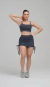 Conjunto Short Saia - Aninha