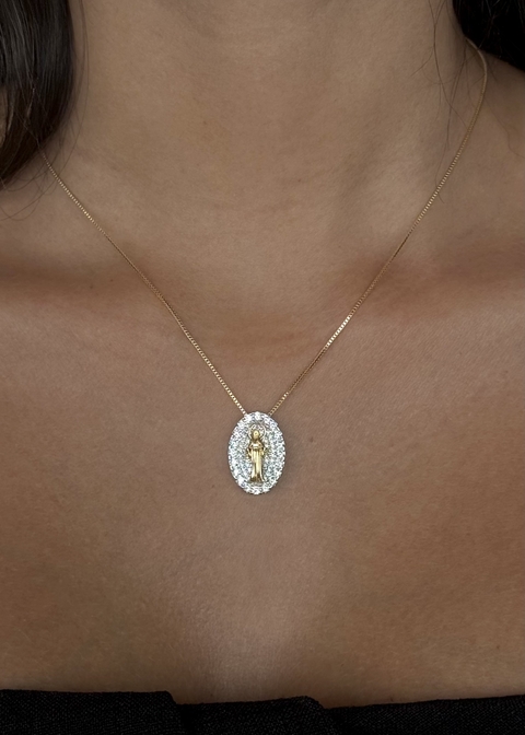 COLAR NOSSA SENHORA DAS GRAÇAS