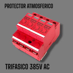 Descargador Sobretensión CA 4P Tipo2 Uc:385V