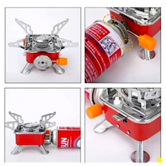 Mini cocina camping a gas butano en internet