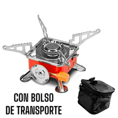 Mini cocina camping a gas butano - comprar online