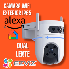 Camara EZVIZ H9c dual lente Exterior