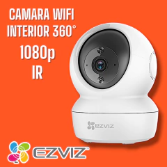 Camara EZVIZ C6n 1080p interior