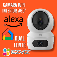 Camara EZVIZ H7c doble lente interior