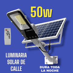 reflector Luminaria Solar de Calle 50w