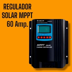 Regulador mppt 60amp c/bluethoot