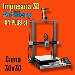 IMPRESORA 3D ARTILLERY SIDEWINDER X4 PLUS S1 - comprar online