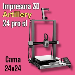 IMPRESORA 3D ARTILLERY SIDEWINDER X4 PRO S1 - comprar online