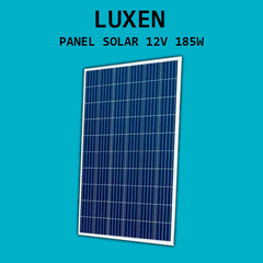 Panel Solar Monocristalino 185Wp - LUXEN LN-185M