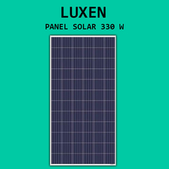 Panel LUXEN 72 celdas Poli. 330Wp