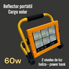 Reflector solar portátil 60w