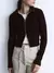 CAMPERA CHLOE NEGRO - mentha