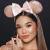 BATOM BALA AVELUDADO BFF MINNIE MOUSE - BRUNA TAVARES na internet