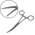 Pinza Dandy 14cm Para Cuero Cabelludo Acero Inoxidable Belmed - comprar online