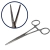 Pinza Crile Recta 14cm Acero Inoxidable Belmed