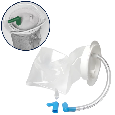 Bolsa Colectora De Fluidos S/valvula 2lts Ecovac