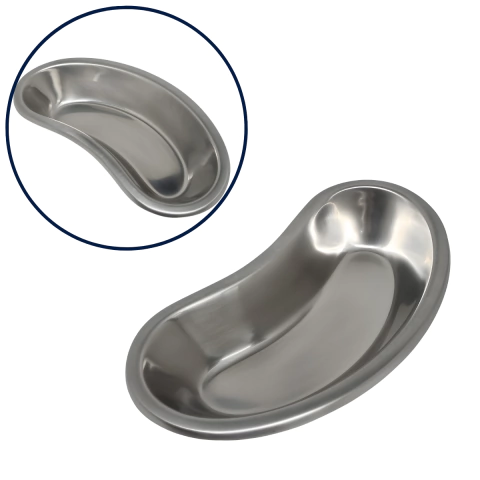 Riñonera Acero Inoxidable 26.3 x 12.4 x 5.3cm Belmed - comprar online