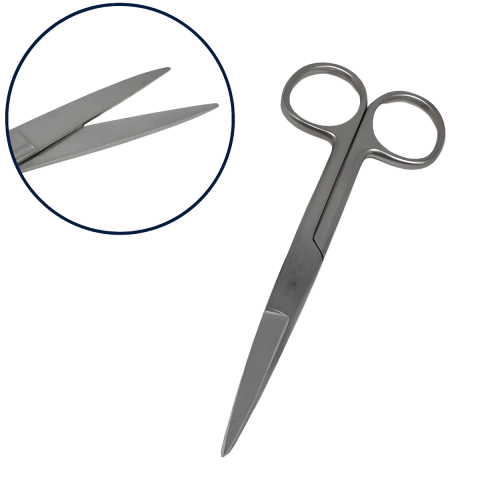 Tijera Curaciones 13cm A/a Recta Belmed - comprar online