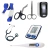 Kit Enfermería 7 Elementos Con Lazo Ajustable