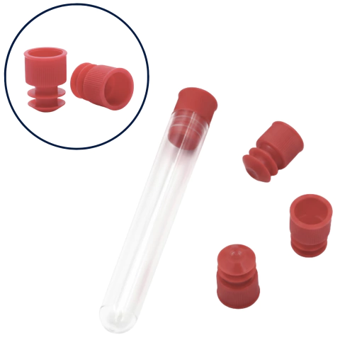 Tapa Aleta Plástico Para Tubos De 12/13mm x100u Vitis