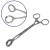 Pinza Aro Collin 19cm Acero Inoxidable Belmed