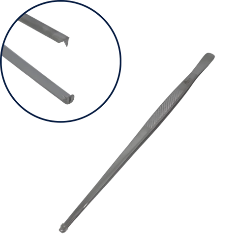 Pinza Diente De Ratón 30cm 1x2 Dientes Acero Inoxidable Belmed - comprar online