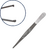 Pinza Diente De Ratón 14.5cm 1x2 Dientes Acero Inoxidable Belmed - comprar online