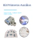 Kit Primeros Auxilios Gasa Estéril 10x10cm x 100 Sobres + Venda Camiseta 10cm x 10u+ 12 Cinta Hipo 2,5cm