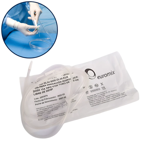 Guía V109 P/ Irrigación Quirúrgica X 10u Euromix