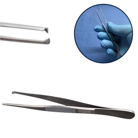 Pinza Diente De Ratón 13cm 1x2 Dientes Belmed