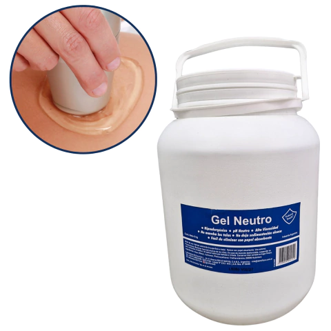 Gel Neutro Pote X 5kg Natural Touch - comprar online