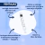 Jeringa Descartable 3cc S/aguja Pico Rosca x 100u Coronet - comprar online