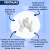 Guantes De Latex Blanco Dexal Caja X100u S - comprar online