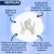 Guantes De Latex Blanco Dexal Caja X100u L - comprar online