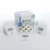 Kit Gasa Estéril 30x30cm X 100 Sobres + 24 Cintas Hipoalérgenicas 1,25cm